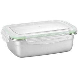 18-8パッキン付 キッチンコンテナレクタングル 550ml APK2702
