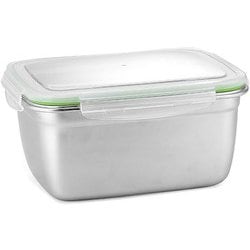 18-8パッキン付 キッチンコンテナレクタングル 3800ml APK2704