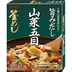 山菜五目釜めしの素 [即席料理]