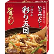 彩り五目釜めしの素