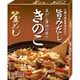 焦がしょうゆ醤油の香り きのこ釜めしの素 [即席料理]
