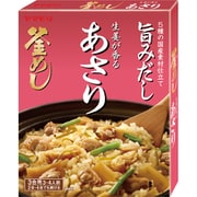 生姜が香る あさり釜めしの素 [即席料理]