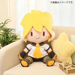 鏡音レン どでかジャンボぬいぐるみ ふわぷち 1672100982386-360125436