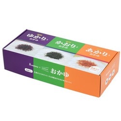 652-735 三島食品×IZAMESHI 三島のゆかり（R）・かおり（R）・あかり（R）とおかゆ6箱セット