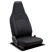 44ETL1282X02K [シートカバー 全席セット タウンエースバン/ボンゴ バン/グランマックス カーゴ ストロングレザー ブラック]