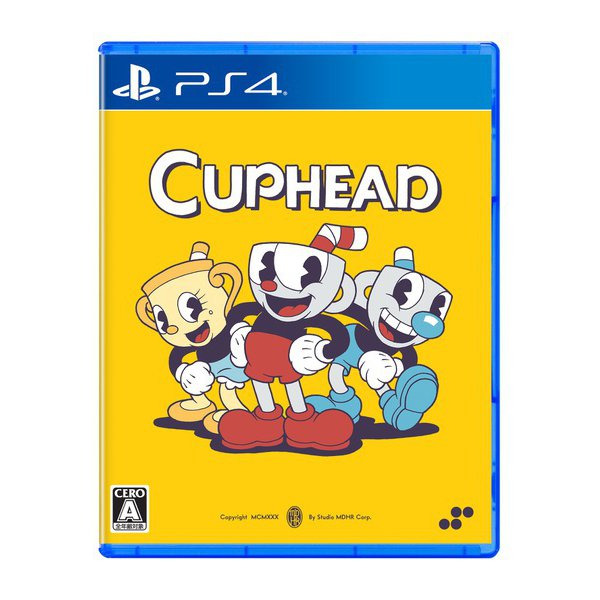 Cuphead（カップヘッド） [PS4ソフト]