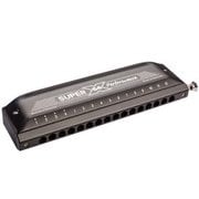 クロマチックハーモニカ 16穴 New Super 64X 7582/64