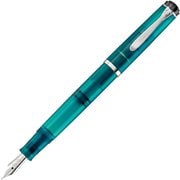 万年筆 ターコイズブルー クラシック M205 アパタイト F(細字)