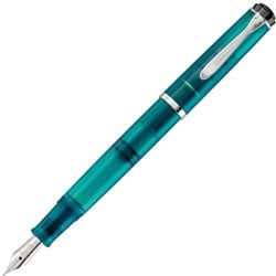 万年筆 ターコイズブルー クラシック M205 アパタイト M（中字）
