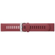 BGLS001RU [時計ベルト クイックレバー アルデバラン ウレタンベルト レッド 22mm]