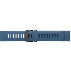 BGLB001SU [時計ベルト クイックレバー アルデバラン ウレタンベルト ブルー 22mm]