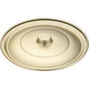 ABCE904 [しゅう酸アルマイトボール用蓋 24cm用]