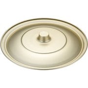 ABCE908 [しゅう酸アルマイトボール用蓋 36cm用]