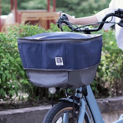ピックアップ前カゴカバー2 ネイビー D-2F-UP02