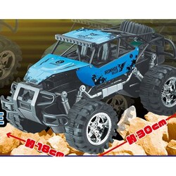 スーパービックオフロードカー BLUE