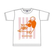 NEKO KEN キッズTシャツ Mサイズ ぶちたろう [キャラクターグッズ]