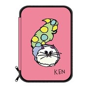 NEKO KEN マルチフラットポーチ A [キャラクターグッズ]