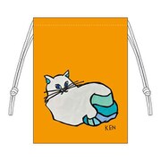 NEKO KEN 巾着 A [キャラクターグッズ]