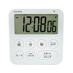 置掛兼用 タイマークロック Y's collection HT-027WH