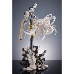 W-kn【G】 「B＆W 黒と白の狭間」 1/7 塗装済み完成品 中古】(本体A/箱B)B＆W・W-kn[G] 1/7 完成品フィギュア[RIBOSE