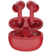 完全ワイヤレスイヤホン アクティブノイズキャンセリング/Bluetooth対応 レッド BTW101
