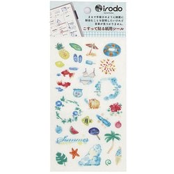 irodo（イロド） 紙専用転写シール summer 90501