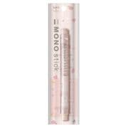 限定 ホルダー消しゴム MONO Stick（モノスティック） シアーストーン ピンクベージュ JCC-123D