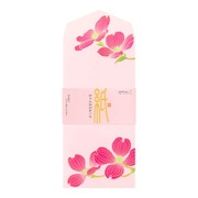 限定 封筒098 シルク 花水木柄 87098006