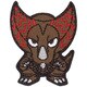GFPIPU3502 PU60 ウルトラマンシリーズ ワッペン ウルトラ怪獣 / ゴモラ [キャラクターグッズ]