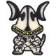 GFPIPU3502 PU61 ウルトラマンシリーズ ワッペン ウルトラ怪獣 / エレキング [キャラクターグッズ]