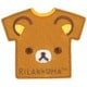 GFPIRK380 RK45 リラックマ ワッペン リラックマ（Tシャツ） [キャラクターグッズ]