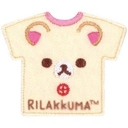 GFPIRK380 RK47 リラックマ ワッペン コリラックマ（Tシャツ） [キャラクターグッズ]