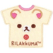 GFPIRK380 RK47 リラックマ ワッペン コリラックマ（Tシャツ） [キャラクターグッズ]