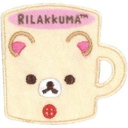 GFPIRK380 RK48 リラックマ ワッペン コリラックマ（マグカップ） [キャラクターグッズ]