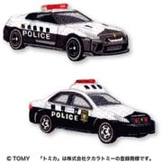 GFPITOM650 TOM27 トミカ ワッペン 2枚セット 日産 GT-R パトロールカー・トヨタ クラウン パトロールカー [キャラクターグッズ]