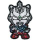 GFPIPU3501 PU53 ウルトラマンシリーズ ワッペン ウルトラヒーローズ / ウルトラマンZ アルファエッジ [キャラクターグッズ]
