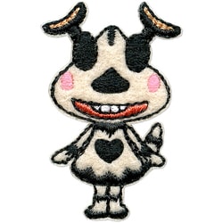 GFPIPU351 PU54 ウルトラマンシリーズ ワッペン かいじゅうステップ ワンダバダ / エレちゃん [キャラクターグッズ]