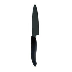 包丁 セラミックナイフ 110mm ブラック 軽量 丈夫 FKR110BK-BKN