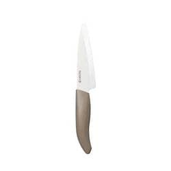 包丁 セラミックナイフ 130mm ワームグレー 軽量 丈夫 FKR130WH-WGN