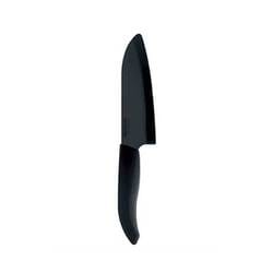 包丁 セラミックナイフ 140mm ブラック 軽量 丈夫 FKR140BK-BKN