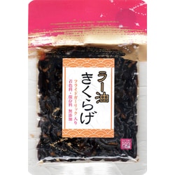 安田食品 醤の郷 ラー油きくらげ 70g