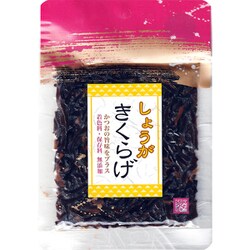 安田食品 醤の郷 しょうがきくらげ 70g
