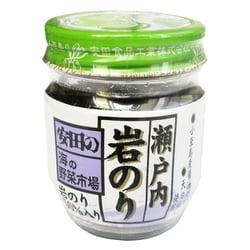 安田食品 瀬戸内岩のり入り 岩のり50％入り 70g