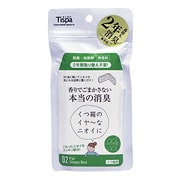 ティスパ香りでごまかさない本当の消臭 くつばこ用 1コ