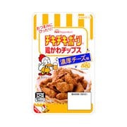 チキチキボ-ン鶏かわチップス 濃厚チ-ズ 28g