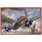 PB72511 1/72 ポーランド 双発爆撃機 PZL.37A ロシュLos [組立式プラスチックモデル]