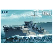 PB70005 1/700 英 ハントII級護衛駆逐艦 ミドルトンL74 英海軍1943年 [組立式プラスチックモデル]