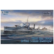 PB70011 1/700 英 I級駆逐艦 アイレックスD-61 英海軍1942年 [組立式プラスチックモデル]
