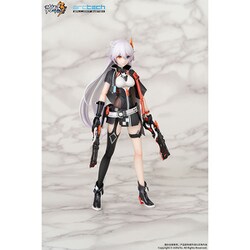 未開封 崩壊3rd arctech キアナ カスラナ 1/8 崩壊3rd』キアナ・天穹遊侠がARCTECH可動シリーズでフィギュア化
