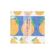 白雪友禅はんかち デコポン